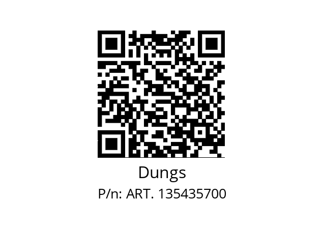   Dungs ART. 135435700