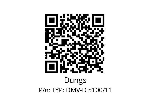   Dungs TYP: DMV-D 5100/11