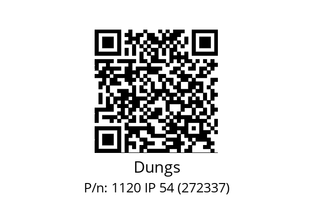   Dungs 1120 IP 54 (272337)