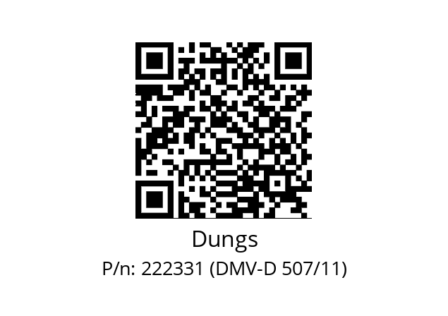   Dungs 222331 (DMV-D 507/11)