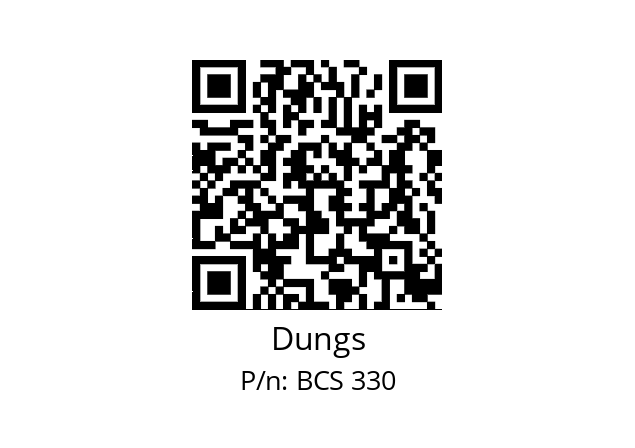   Dungs BCS 330