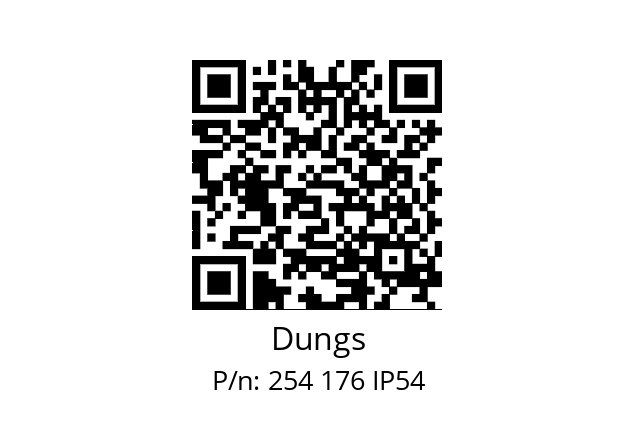   Dungs 254 176 IP54