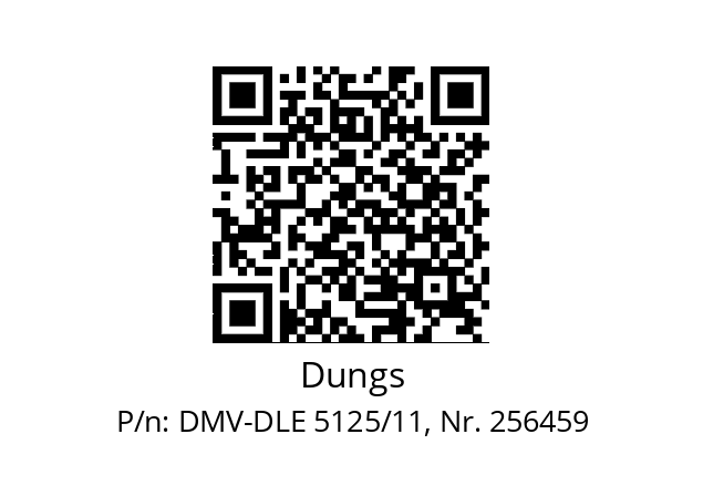   Dungs DMV-DLE 5125/11, Nr. 256459