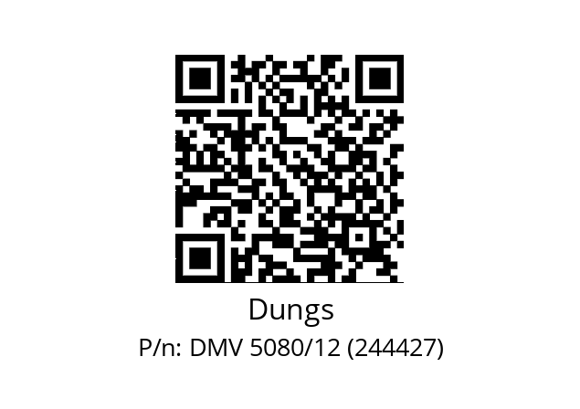   Dungs DMV 5080/12 (244427)