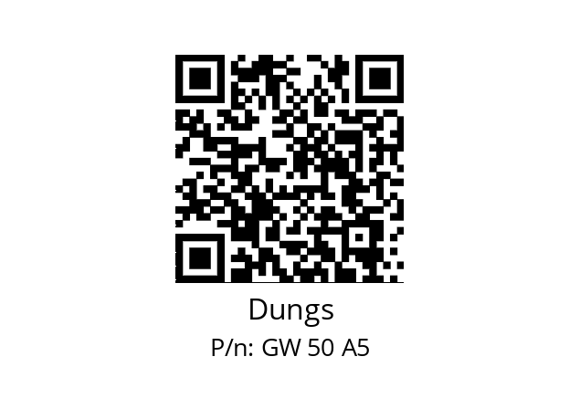   Dungs GW 50 A5