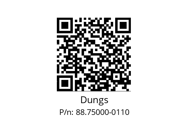   Dungs 88.75000-0110