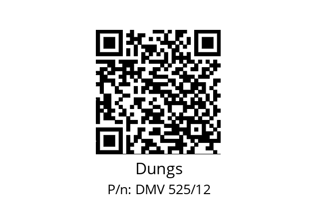   Dungs DMV 525/12