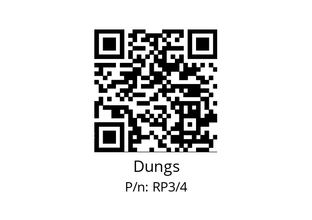   Dungs RP3/4