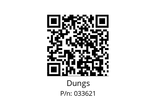   Dungs 033621