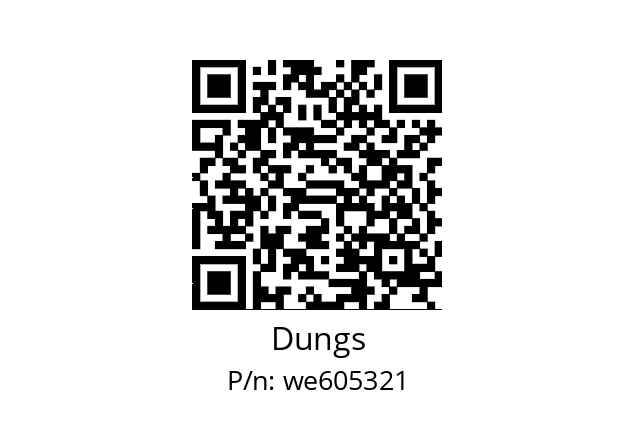   Dungs we605321