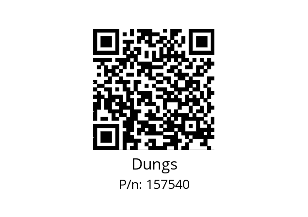   Dungs 157540