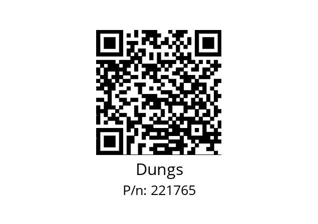   Dungs 221765