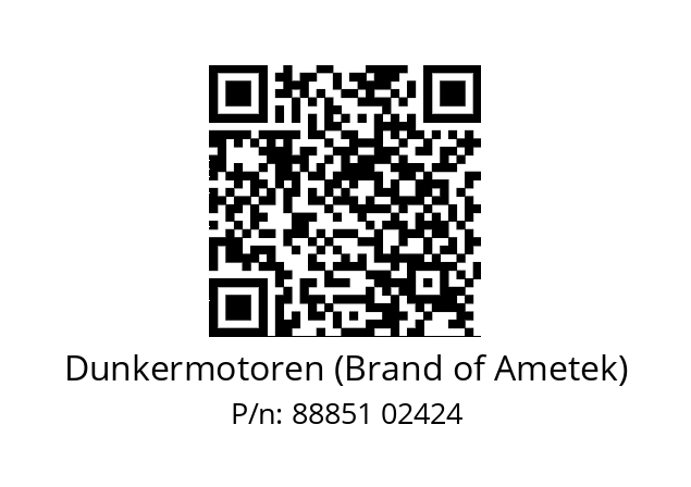   Dunkermotoren (Brand of Ametek) 88851 02424