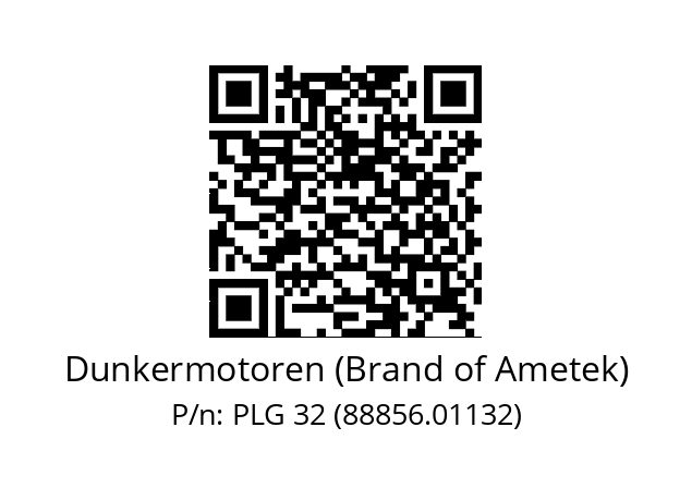   Dunkermotoren (Brand of Ametek) PLG 32 (88856.01132)