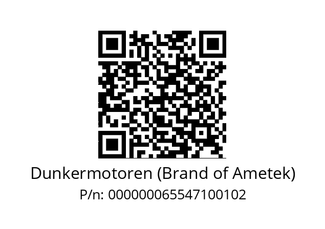   Dunkermotoren (Brand of Ametek) 000000065547100102