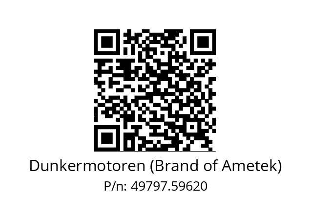   Dunkermotoren (Brand of Ametek) 49797.59620