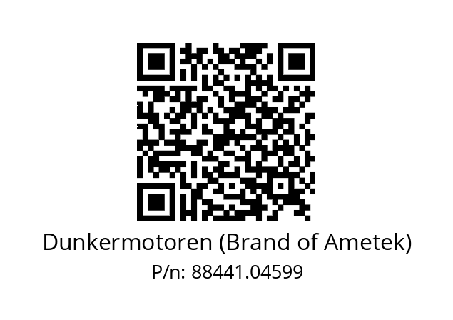   Dunkermotoren (Brand of Ametek) 88441.04599