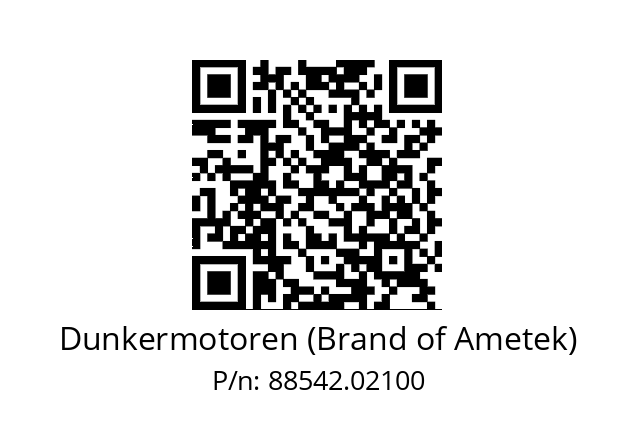   Dunkermotoren (Brand of Ametek) 88542.02100