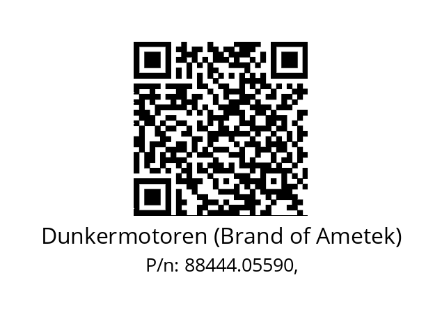   Dunkermotoren (Brand of Ametek) 88444.05590,