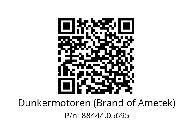   Dunkermotoren (Brand of Ametek) 88444.05695