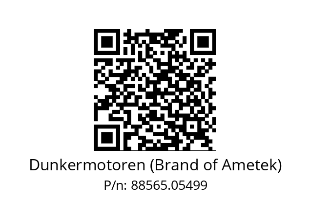   Dunkermotoren (Brand of Ametek) 88565.05499