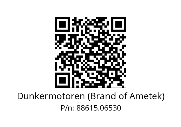   Dunkermotoren (Brand of Ametek) 88615.06530