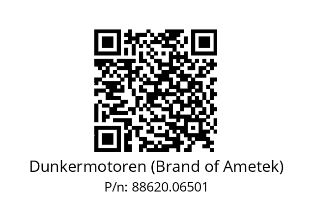   Dunkermotoren (Brand of Ametek) 88620.06501