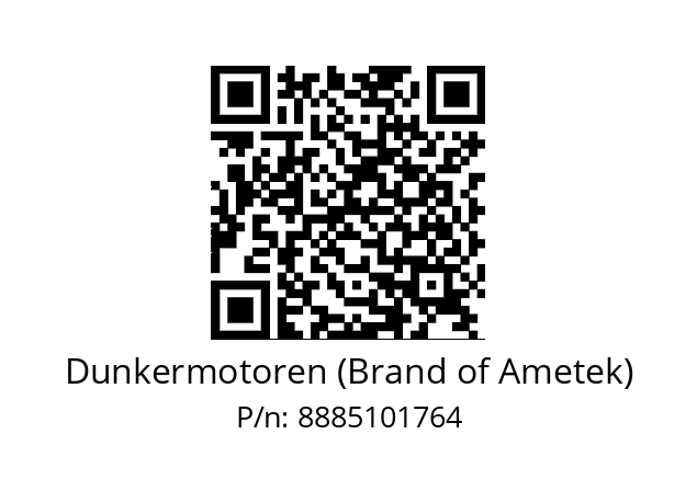   Dunkermotoren (Brand of Ametek) 8885101764