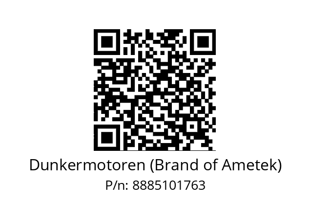   Dunkermotoren (Brand of Ametek) 8885101763