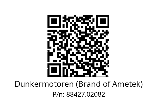   Dunkermotoren (Brand of Ametek) 88427.02082