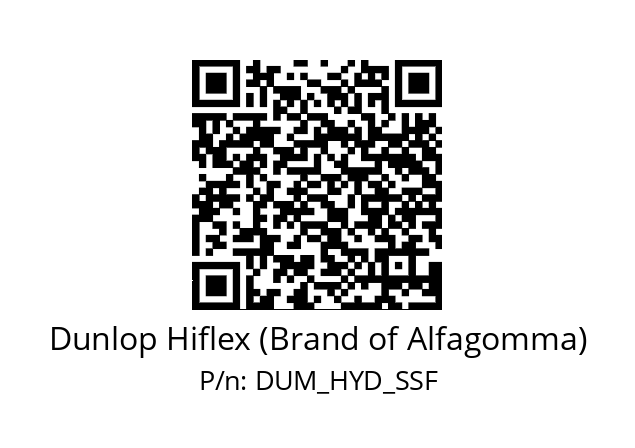   Dunlop Hiflex (Brand of Alfagomma) DUM_HYD_SSF