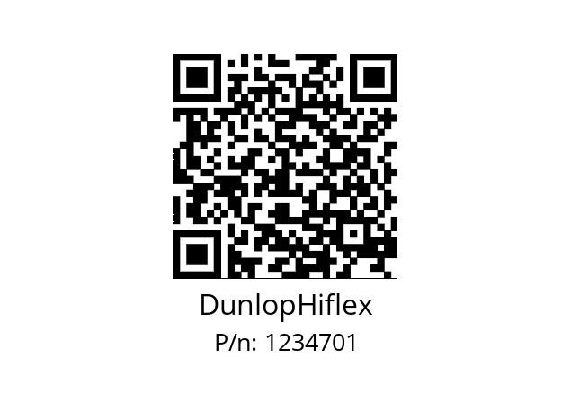   DunlopHiflex 1234701