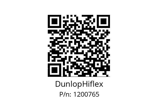   DunlopHiflex 1200765