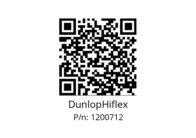   DunlopHiflex 1200712