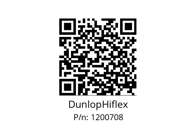   DunlopHiflex 1200708