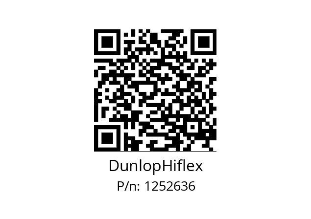   DunlopHiflex 1252636