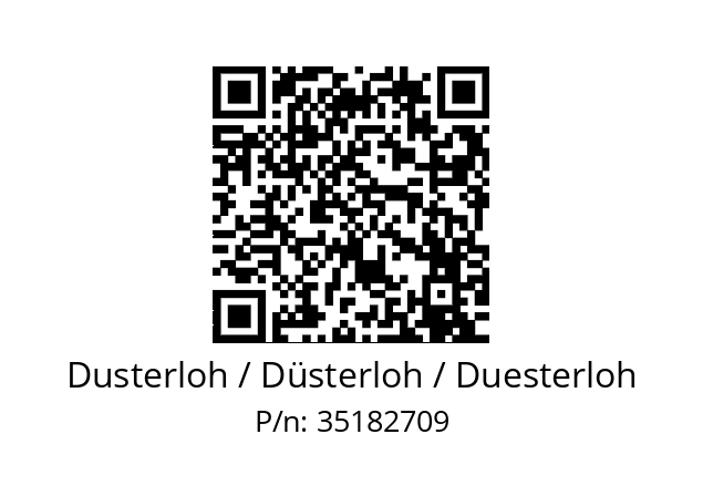   Dusterloh / Düsterloh / Duesterloh 35182709