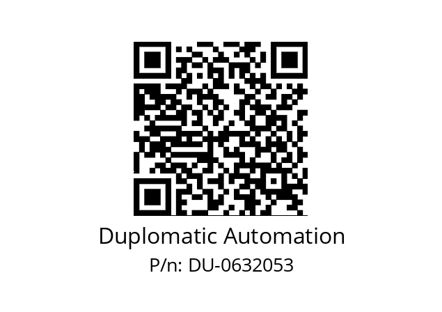   Duplomatic Automation DU-0632053