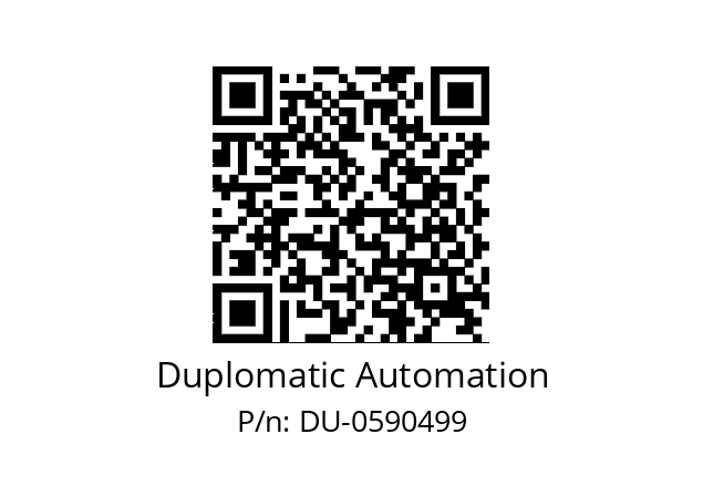   Duplomatic Automation DU-0590499