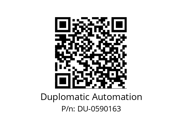   Duplomatic Automation DU-0590163