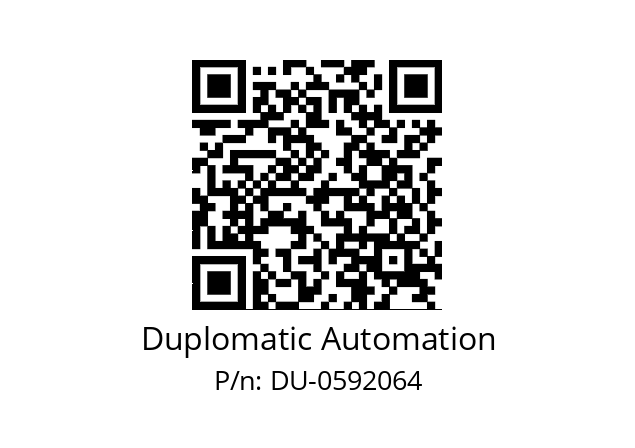   Duplomatic Automation DU-0592064