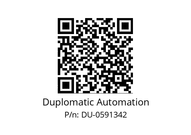   Duplomatic Automation DU-0591342