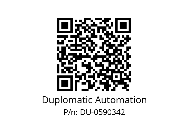   Duplomatic Automation DU-0590342