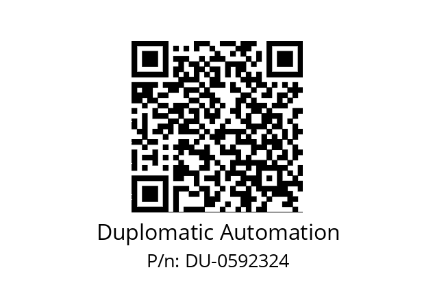   Duplomatic Automation DU-0592324