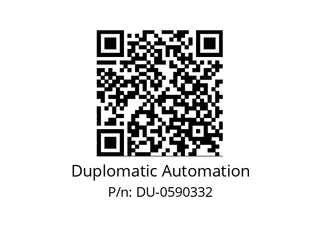   Duplomatic Automation DU-0590332