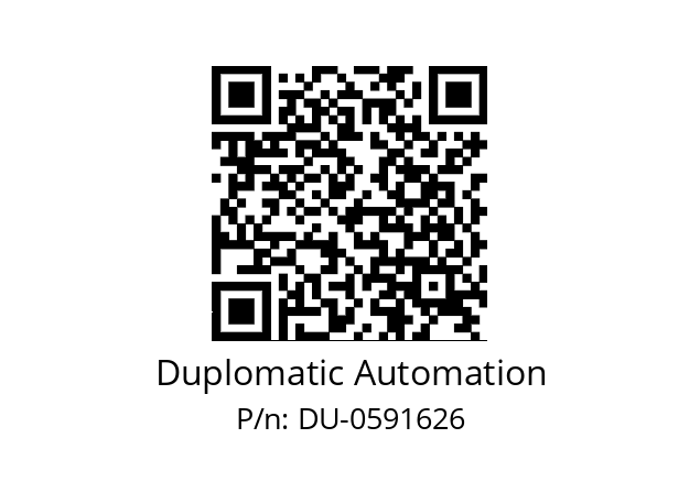   Duplomatic Automation DU-0591626