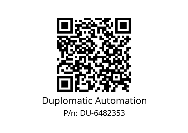   Duplomatic Automation DU-6482353