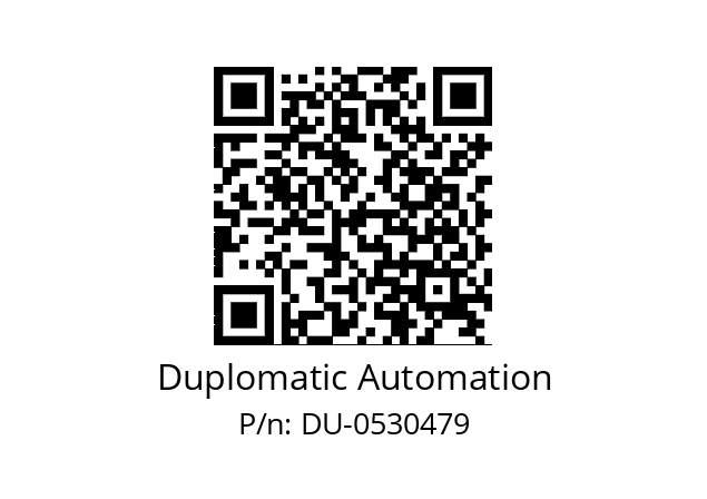   Duplomatic Automation DU-0530479