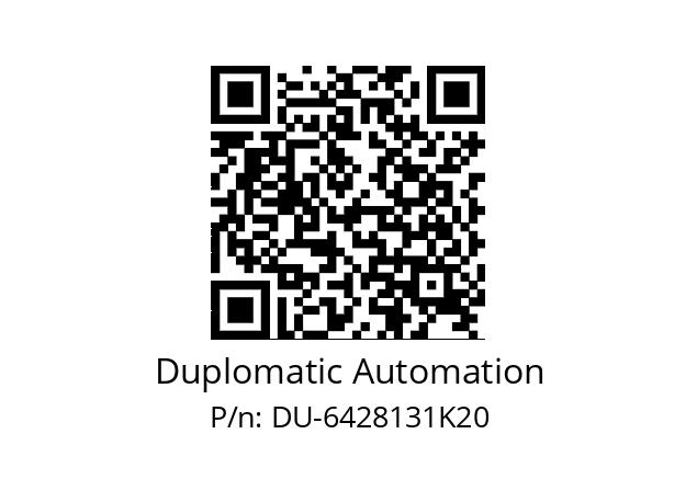   Duplomatic Automation DU-6428131K20