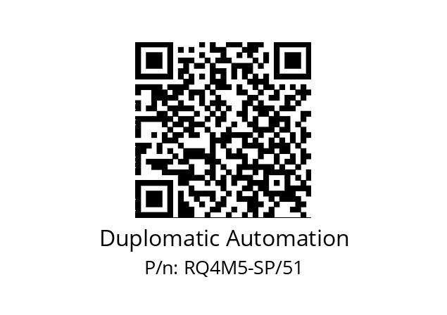   Duplomatic Automation RQ4M5-SP/51